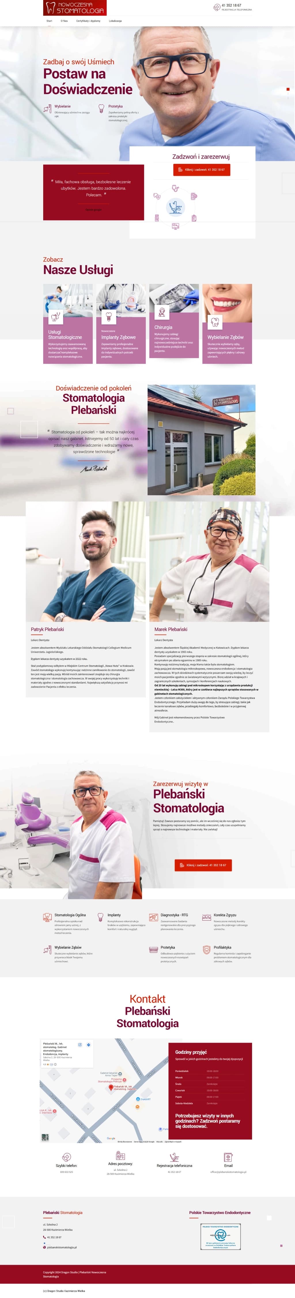 Plebański Stomatologia