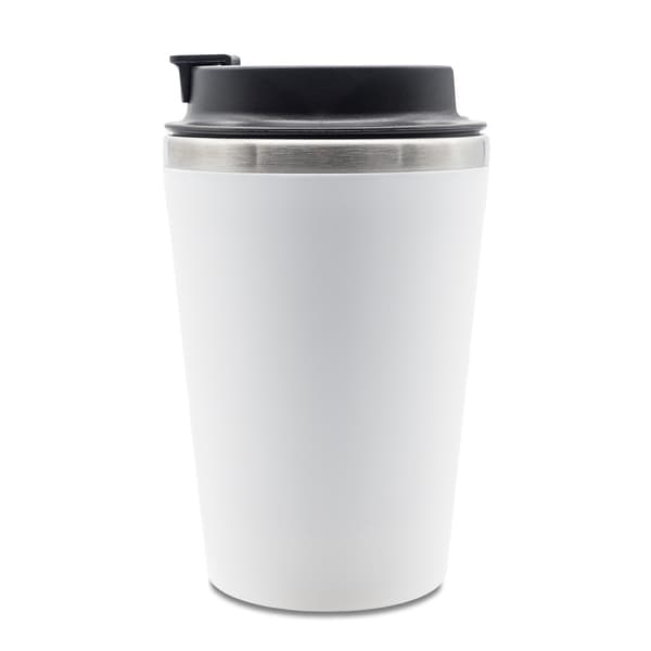 Kubek termiczny Andre 350 ml, biały