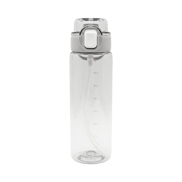 Bidon ze słomką Amad 800 ml, szary