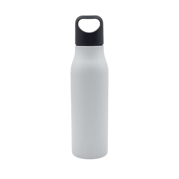 Butelka stalowa Bary 800 ml, biały