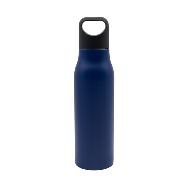 Butelka stalowa Bary 800 ml, granatowy