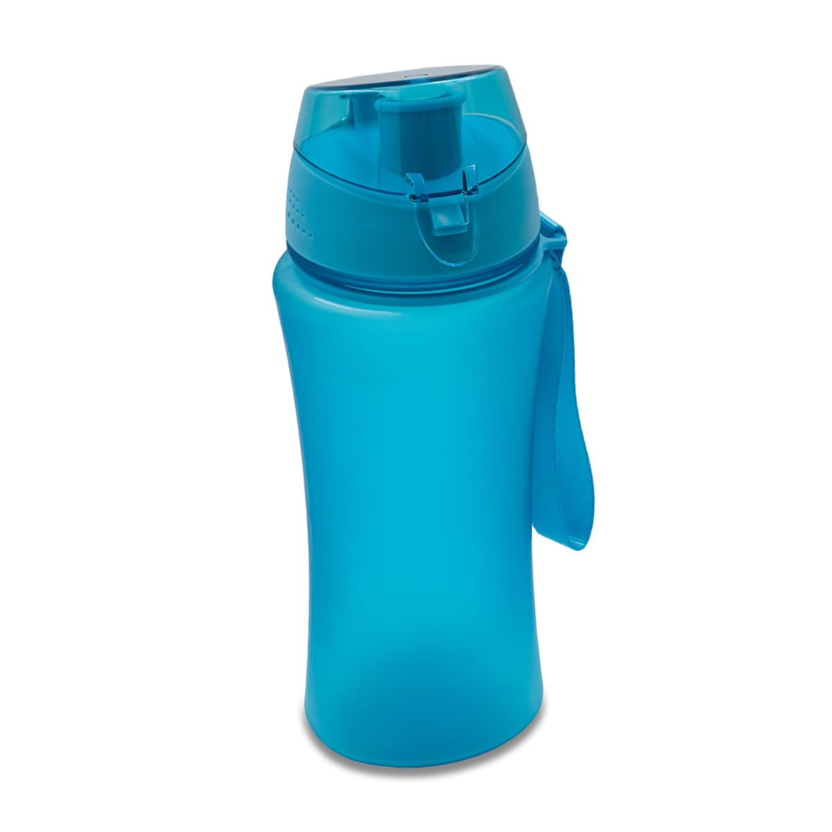 Bidon z tritanu Como 480 ml, niebieski