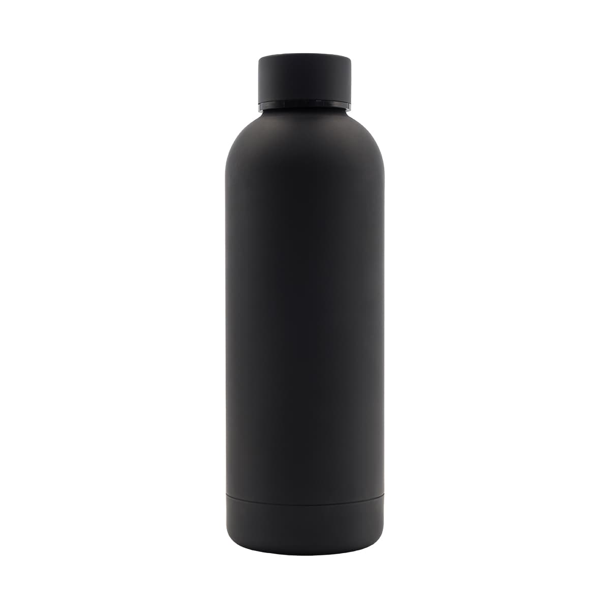 Butelka termiczna Mendoza 500 ml, czarny