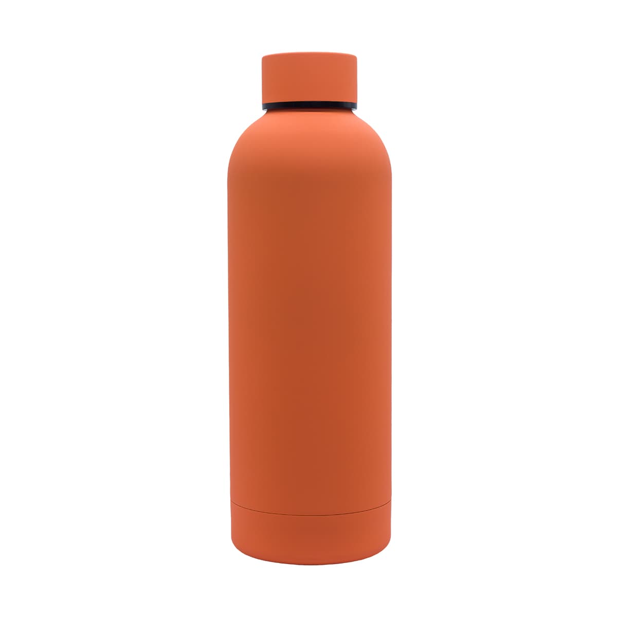 Butelka termiczna Mendoza 500 ml, pomarańczowy