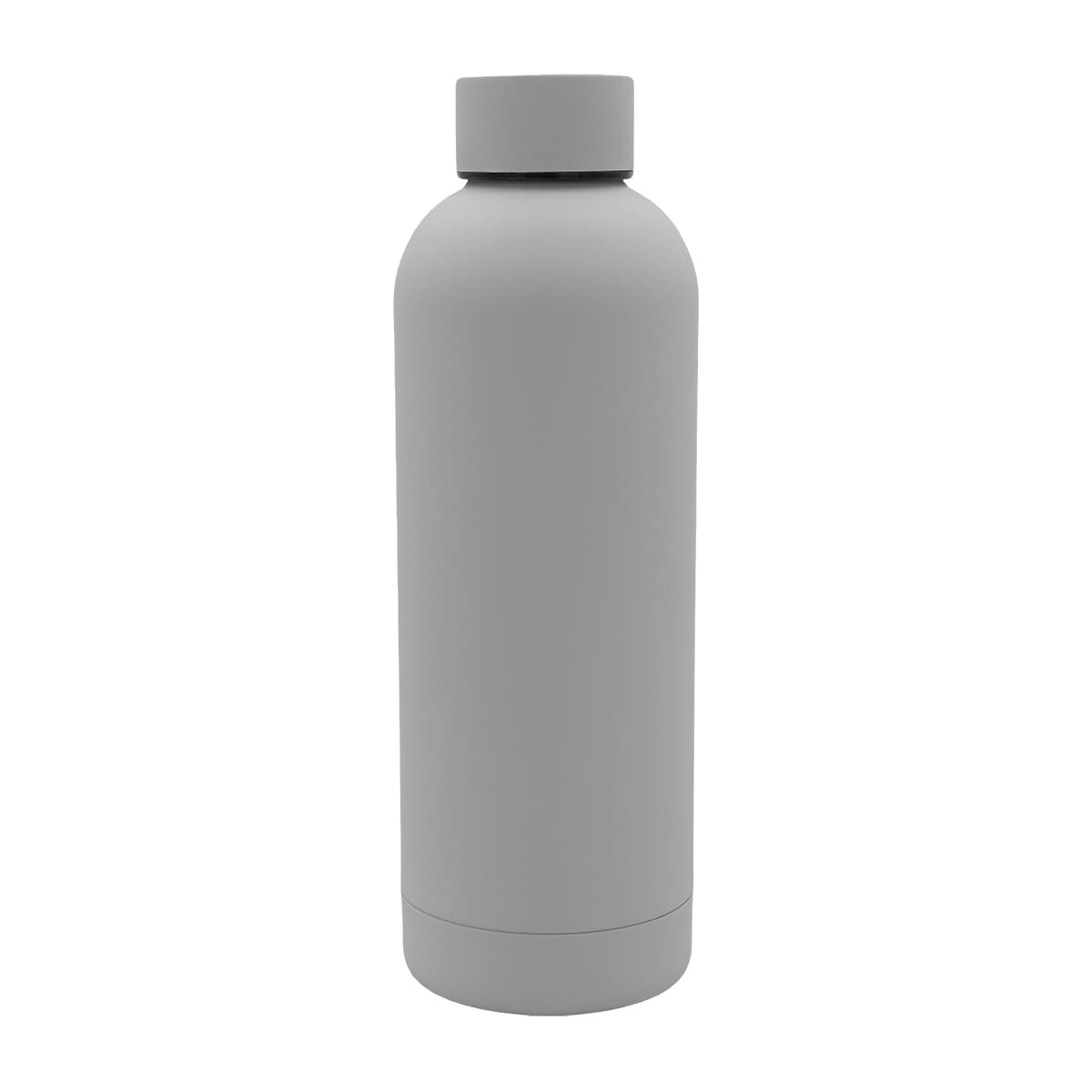 Butelka termiczna Mendoza 500 ml, szary