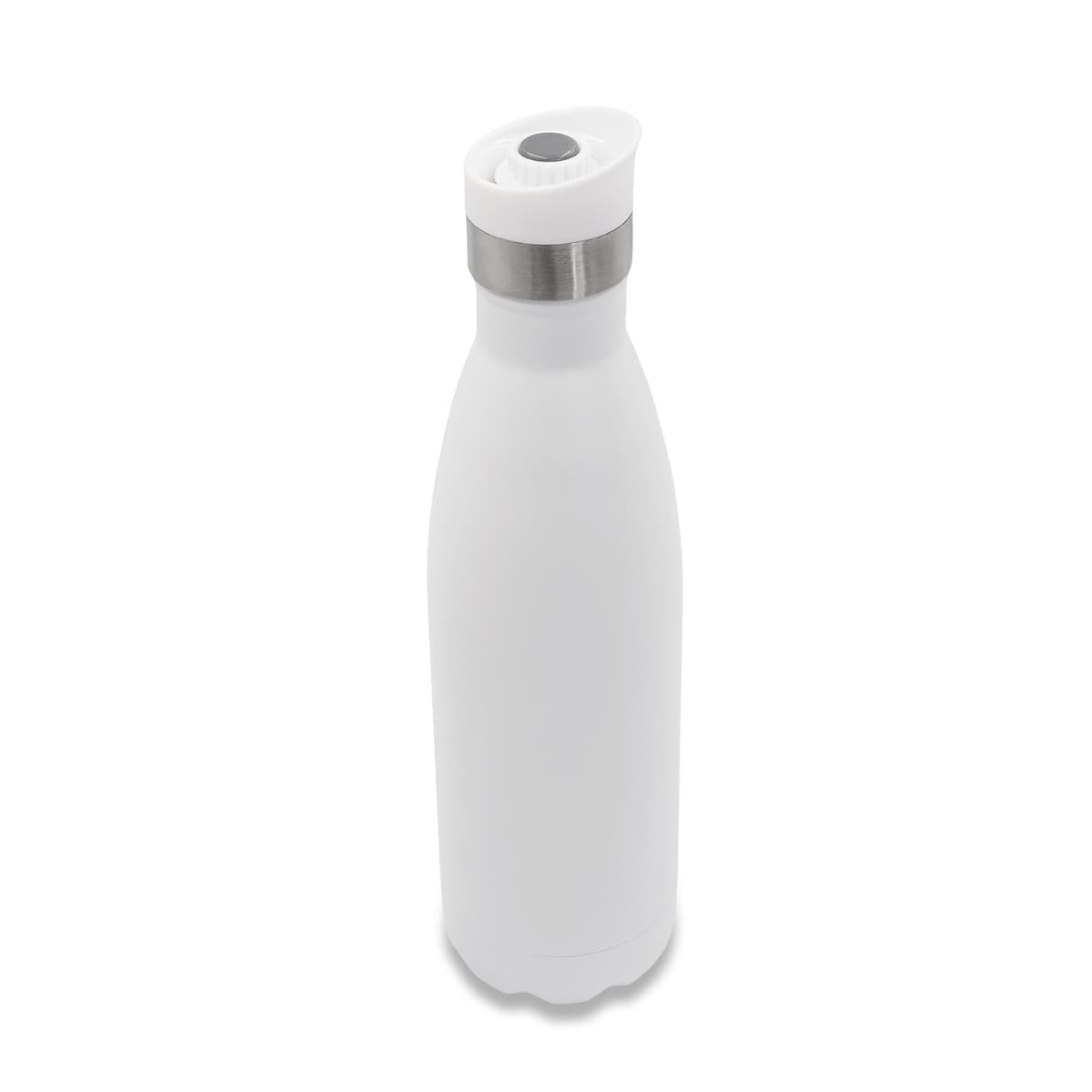 Butelka termiczna z ustnikiem 360° Yakima 550 ml, biały