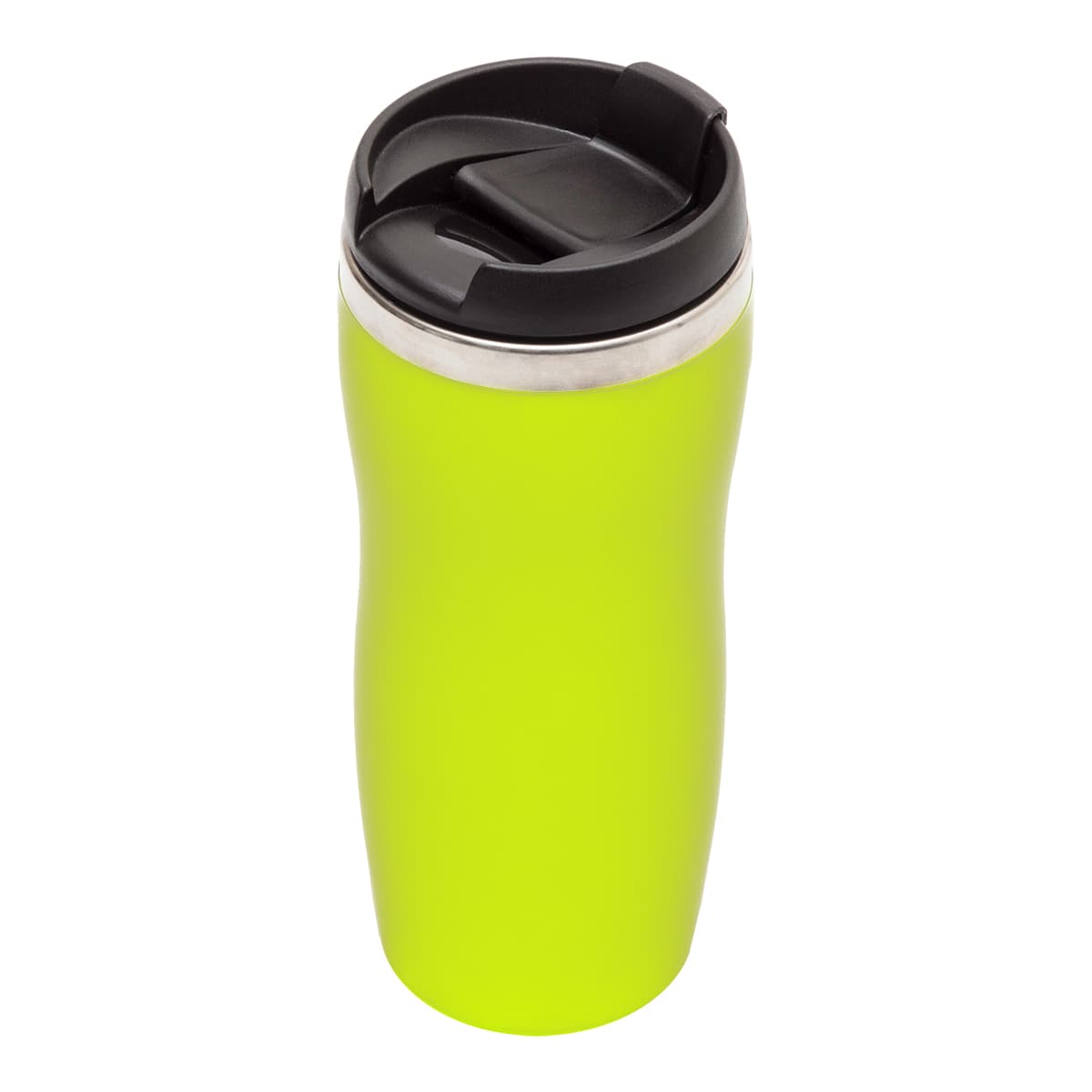 Kubek termiczny Skien 350 ml, zielony