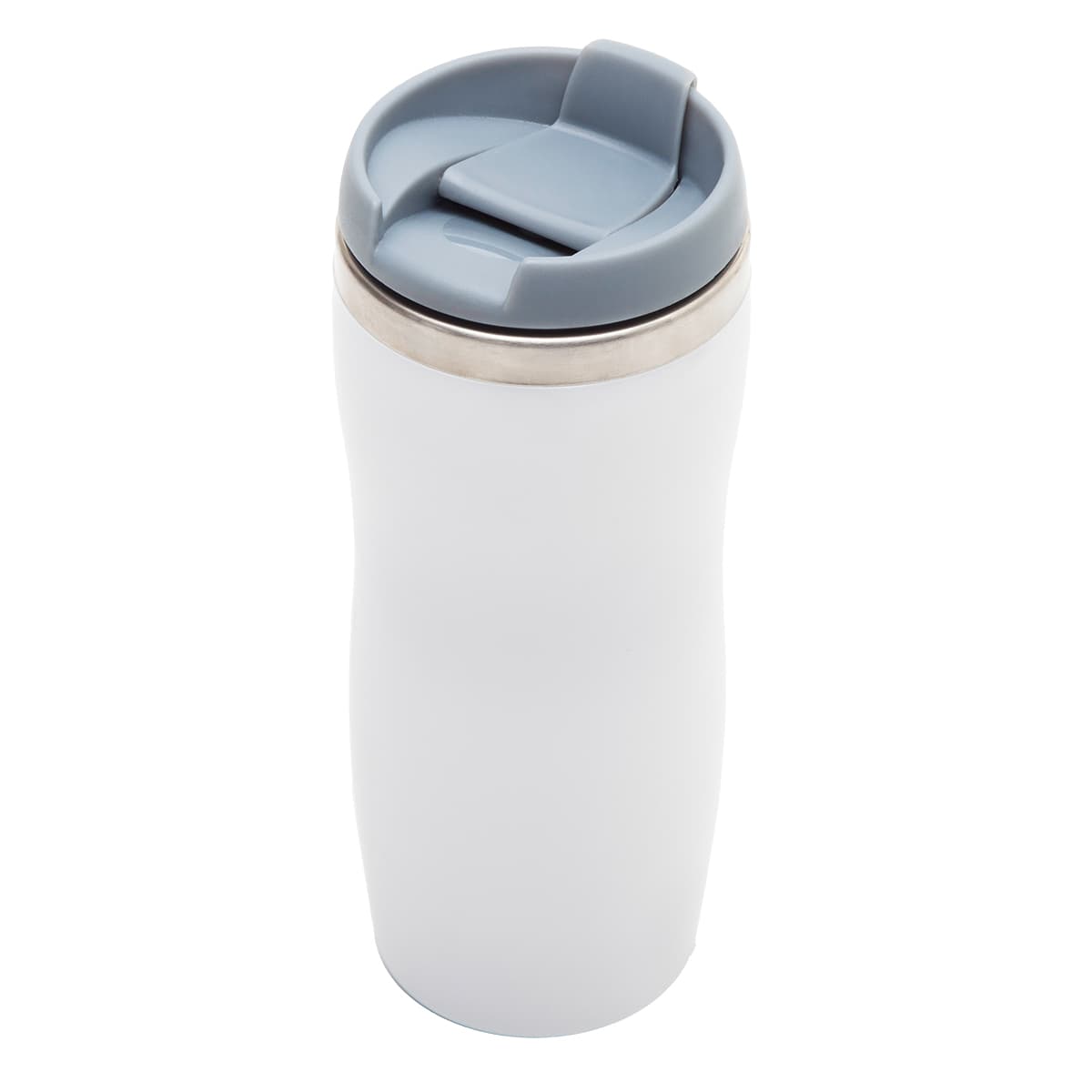 Kubek termiczny Askim 350 ml, szary