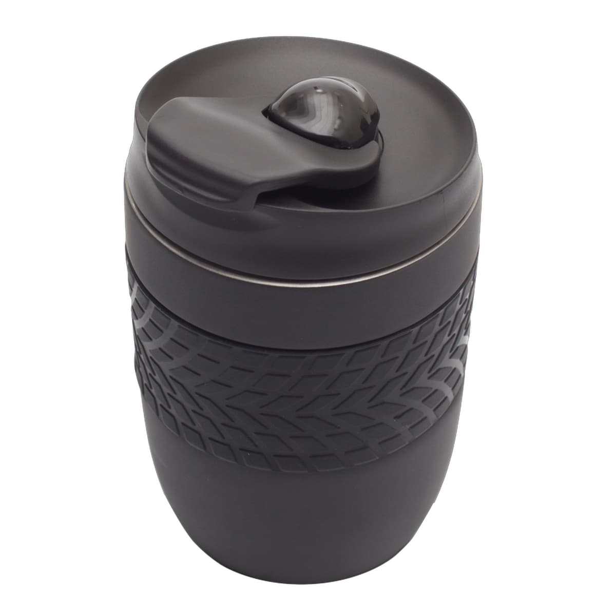 Kubek termiczny Offroader 200 ml, czarny