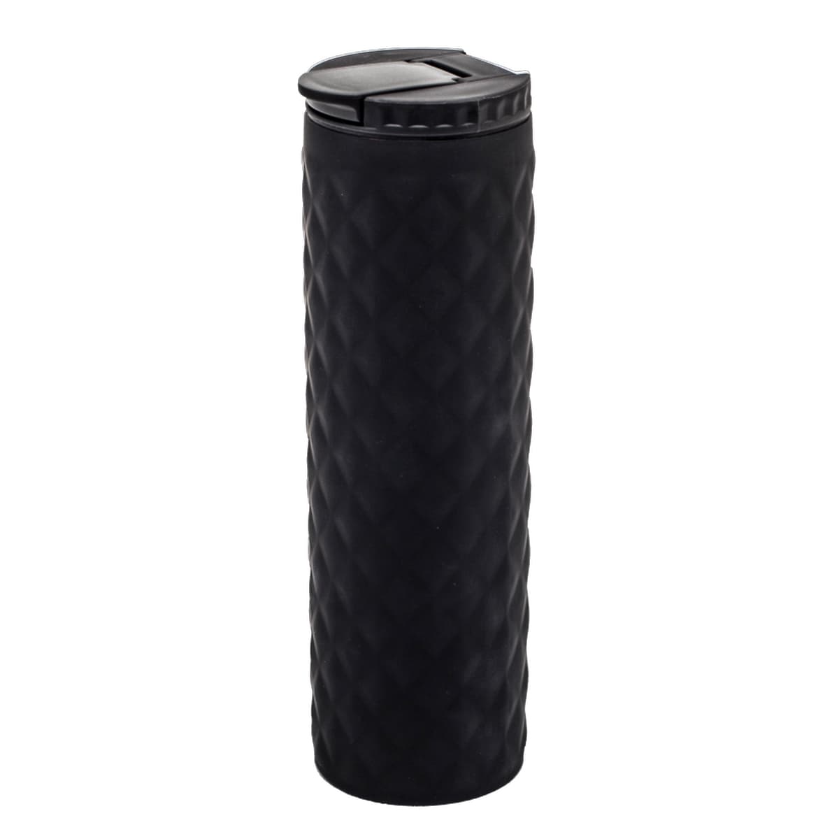 Kubek termiczny Tallin 450 ml, czarny