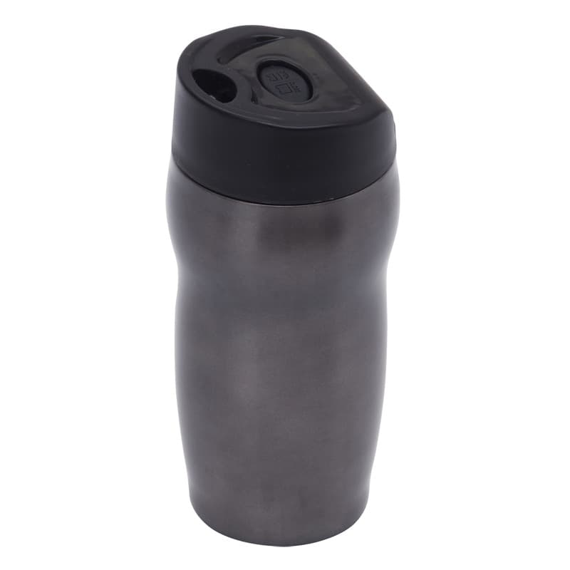 Kubek termiczny Edmonton 270 ml, grafitowy