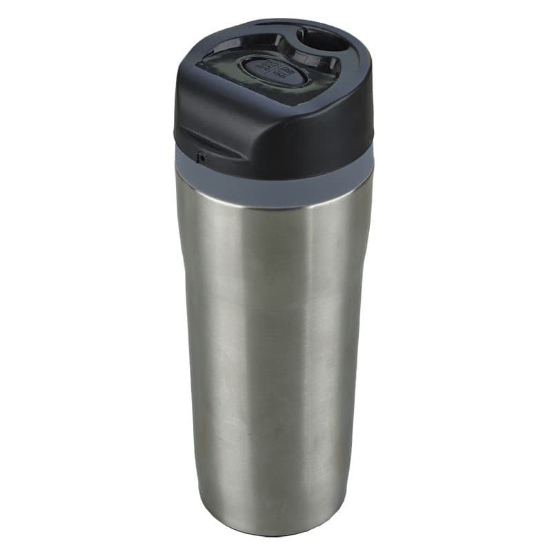 Kubek termiczny Winnipeg 350 ml, srebrny