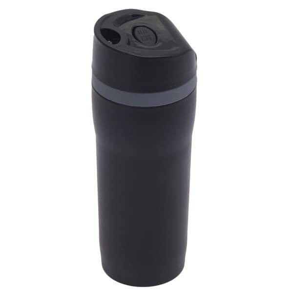 Kubek termiczny Winnipeg 350 ml, czarny