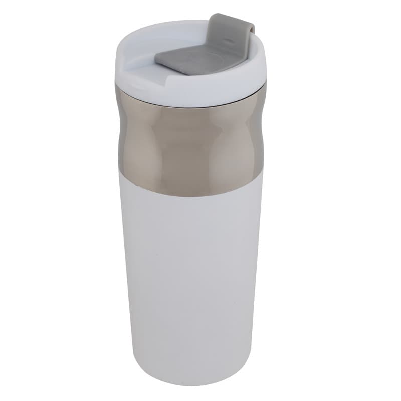 Kubek termiczny Ottawa 450 ml, biały