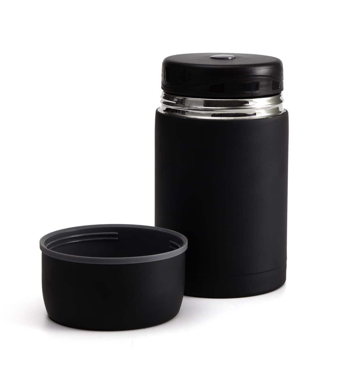 Pojemnik próżniowy Termo 800 ml, czarny