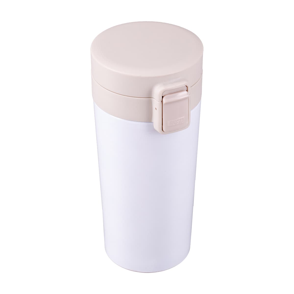 Kubek termiczny Casper 350 ml, biały