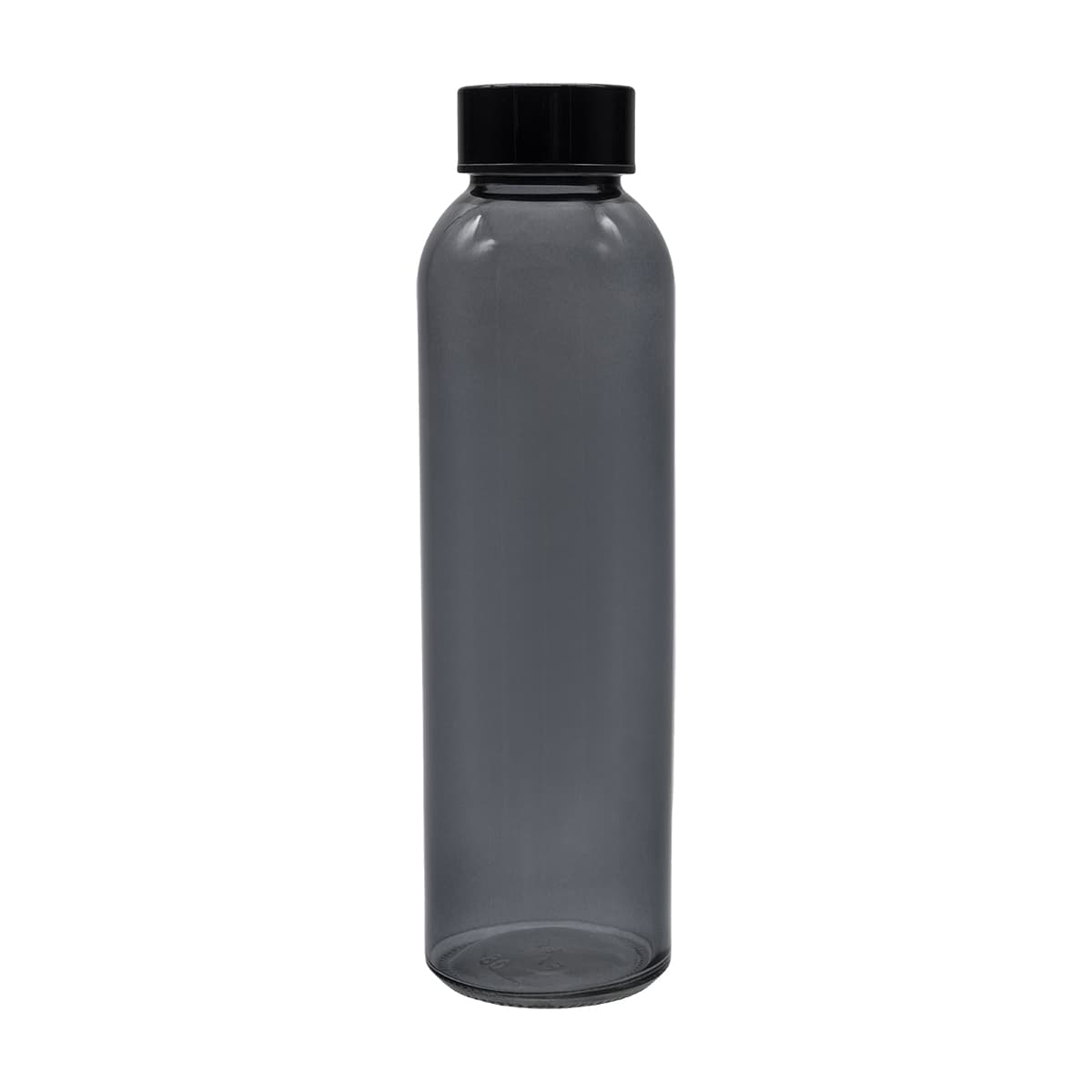 Butelka szklana Onyx 500 ml, czarny