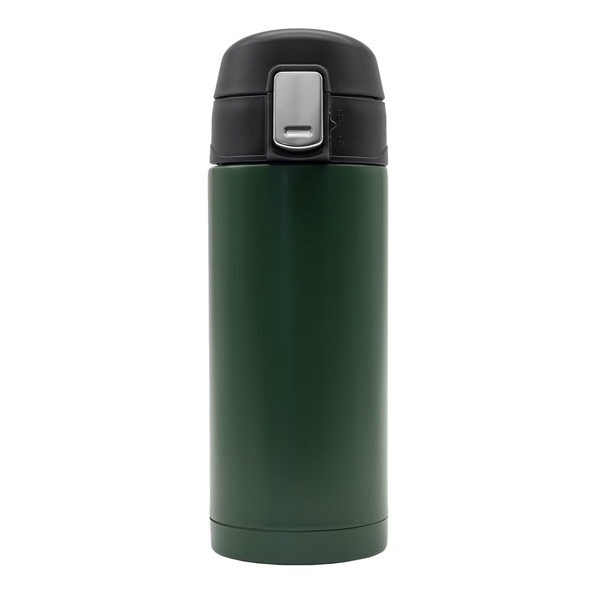Kubek termiczny Bergen 340 ml, ciemny zielony