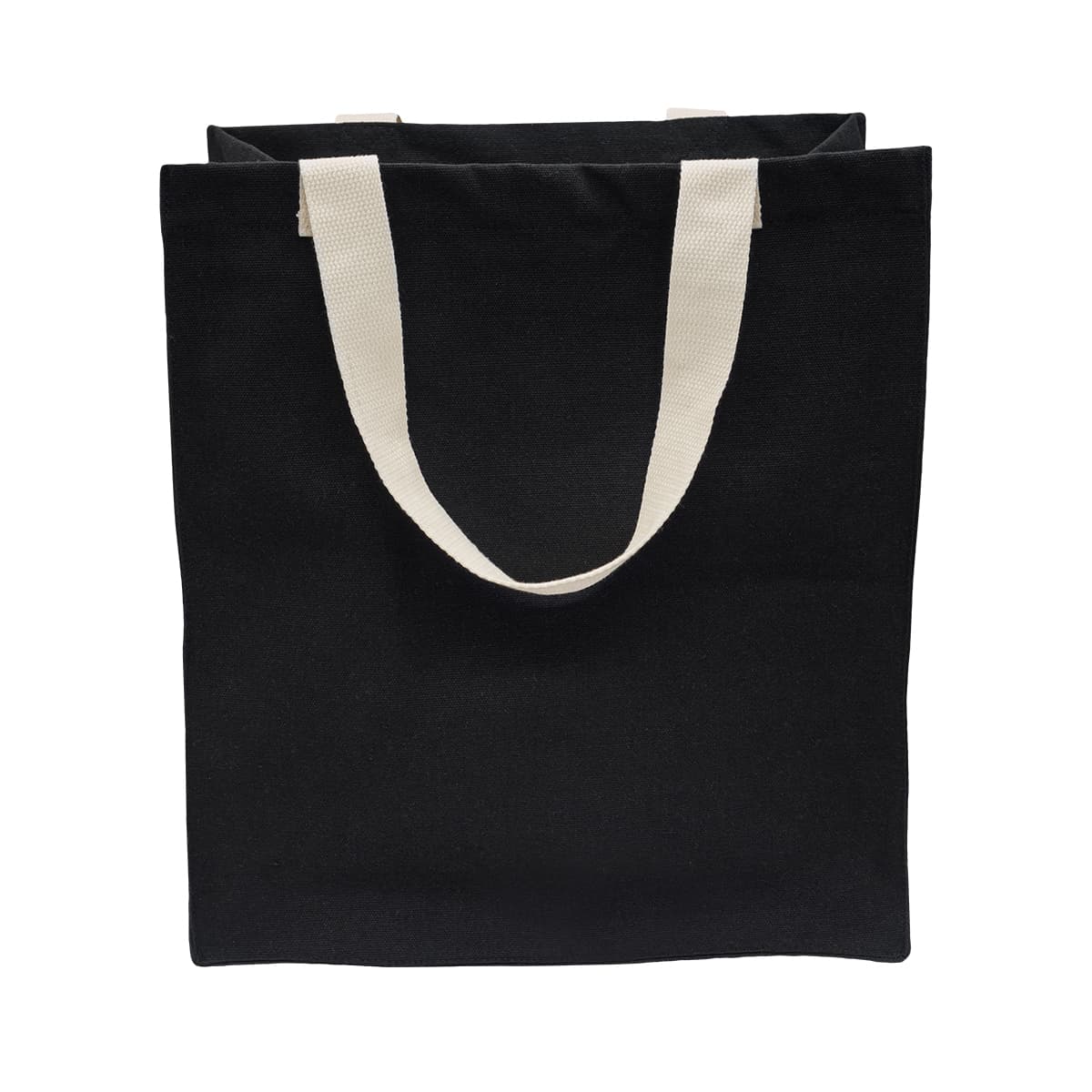 Torba z bawełny 340 g/m2 Lisburn, czarny