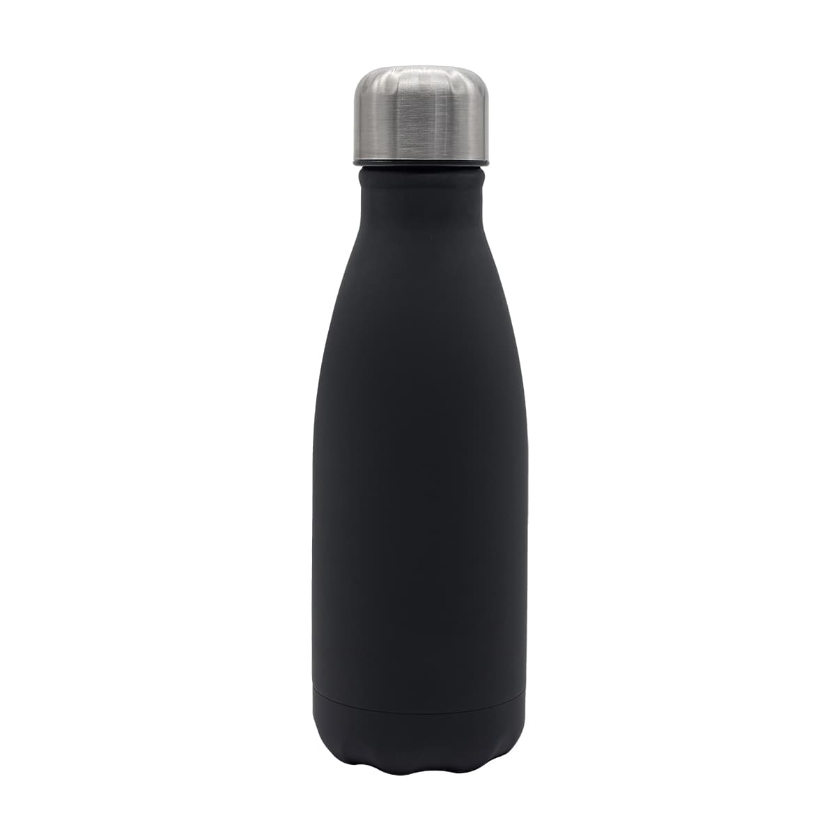 Butelka stalowa Madison 500 ml, czarny