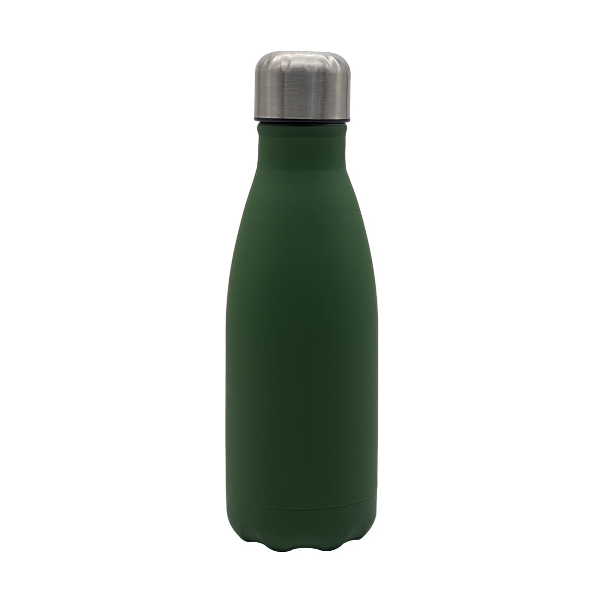 Butelka stalowa Madison 500 ml, ciemny zielony