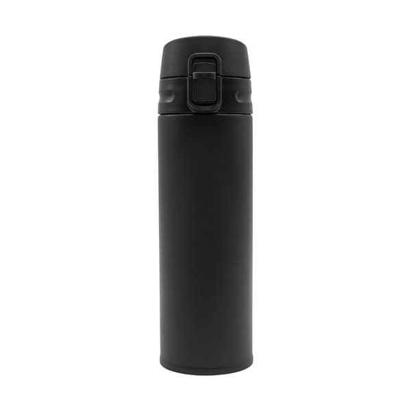Kubek termiczny Olten 400 ml, czarny