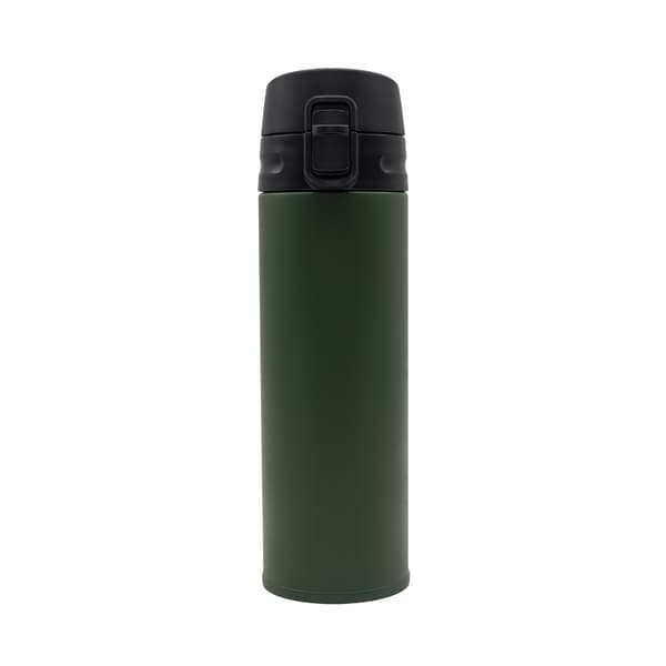 Kubek termiczny Olten 400 ml, ciemny zielony