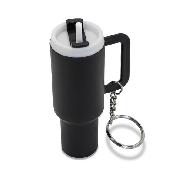 Brelok Minicup, czarny
