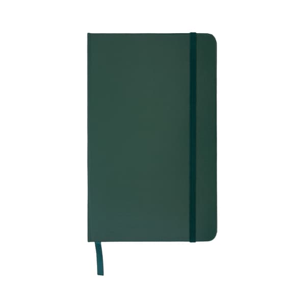 Notatnik 130x210/80k kratka Asturias, ciemny zielony