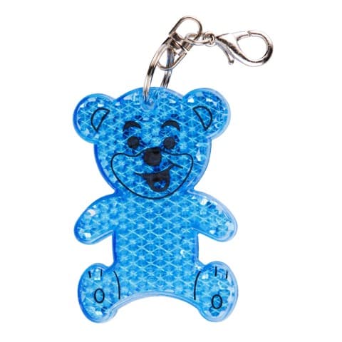 Brelok Teddy, niebieski