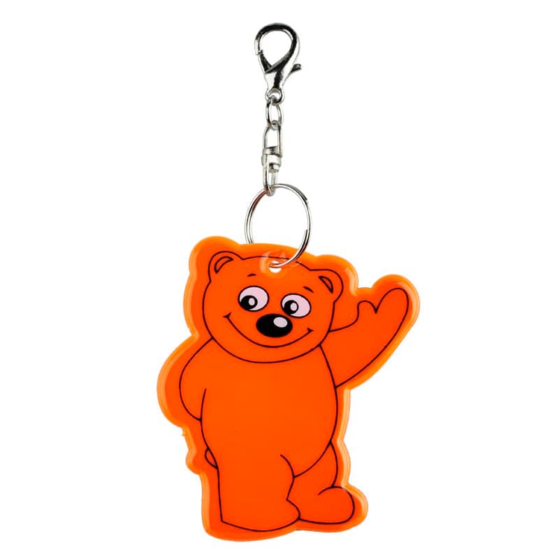 Brelok Beary, pomarańczowy