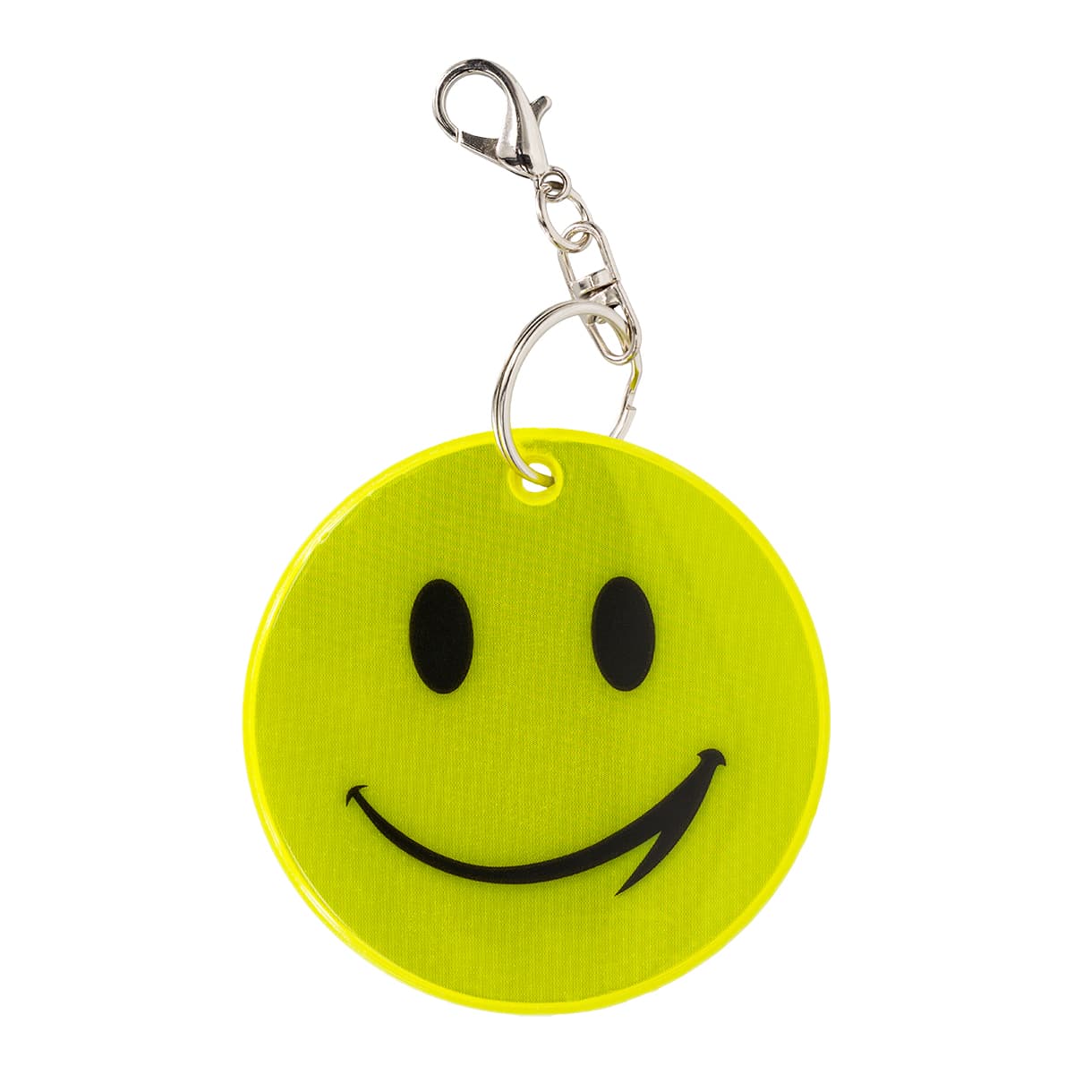 Brelok Happy, żółty