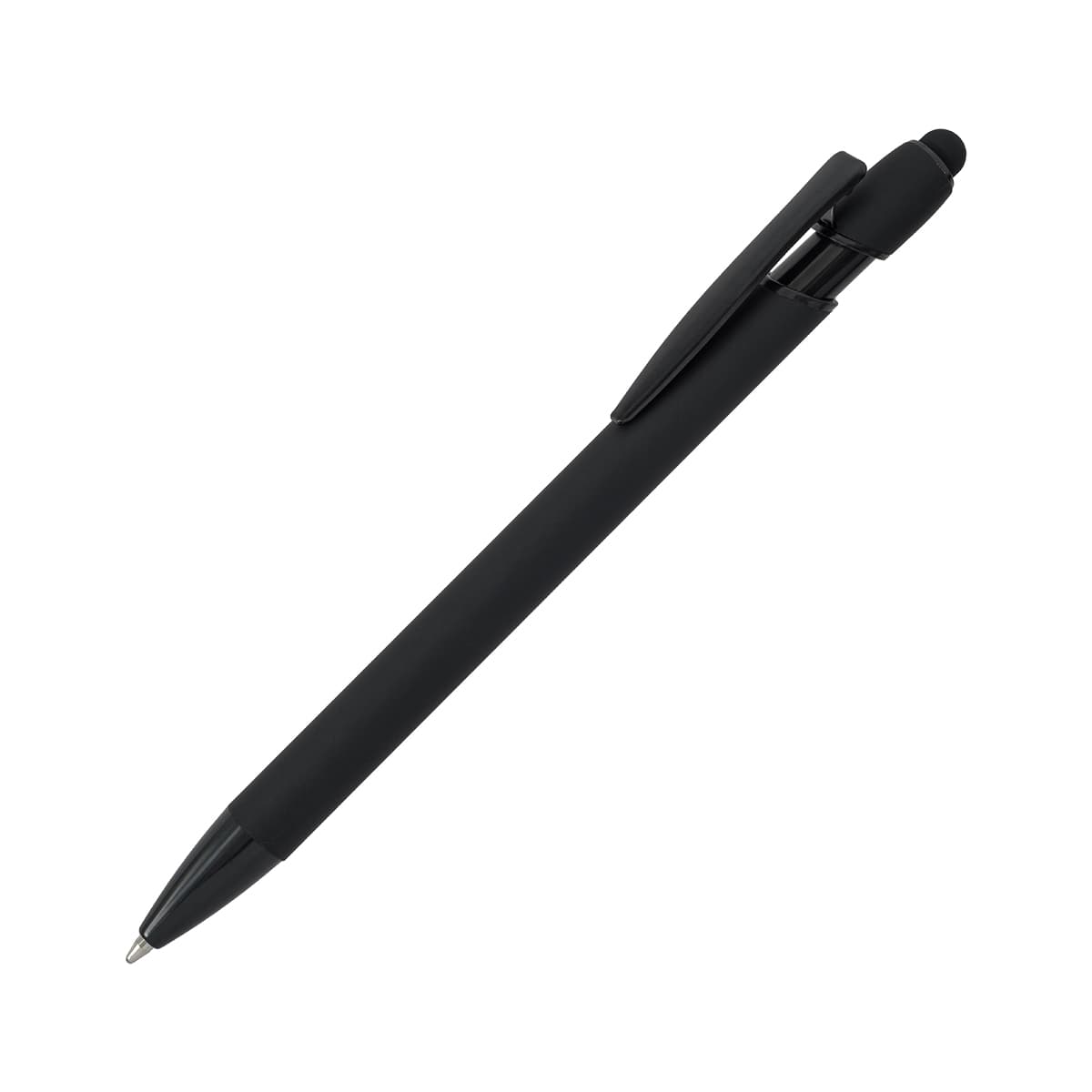 Długopis Softnero, czarny