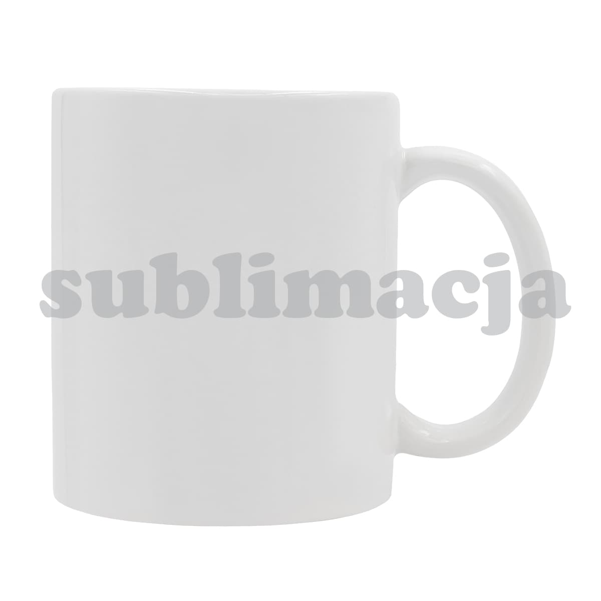 Kubek z powłoką sublimacyjną Ardea 330 ml, biały