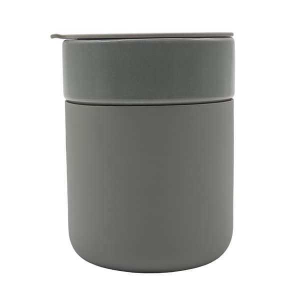 Kubek ceramiczny Caldo 370 ml, szary