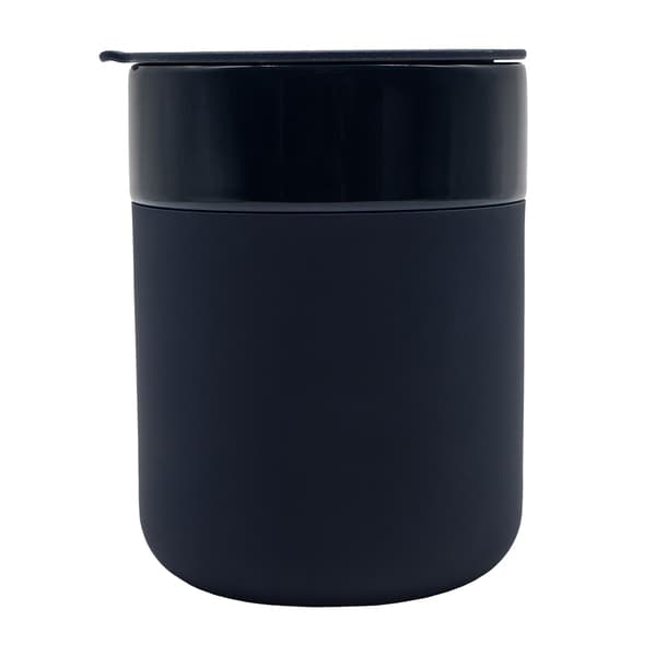 Kubek ceramiczny Caldo 370 ml, granatowy